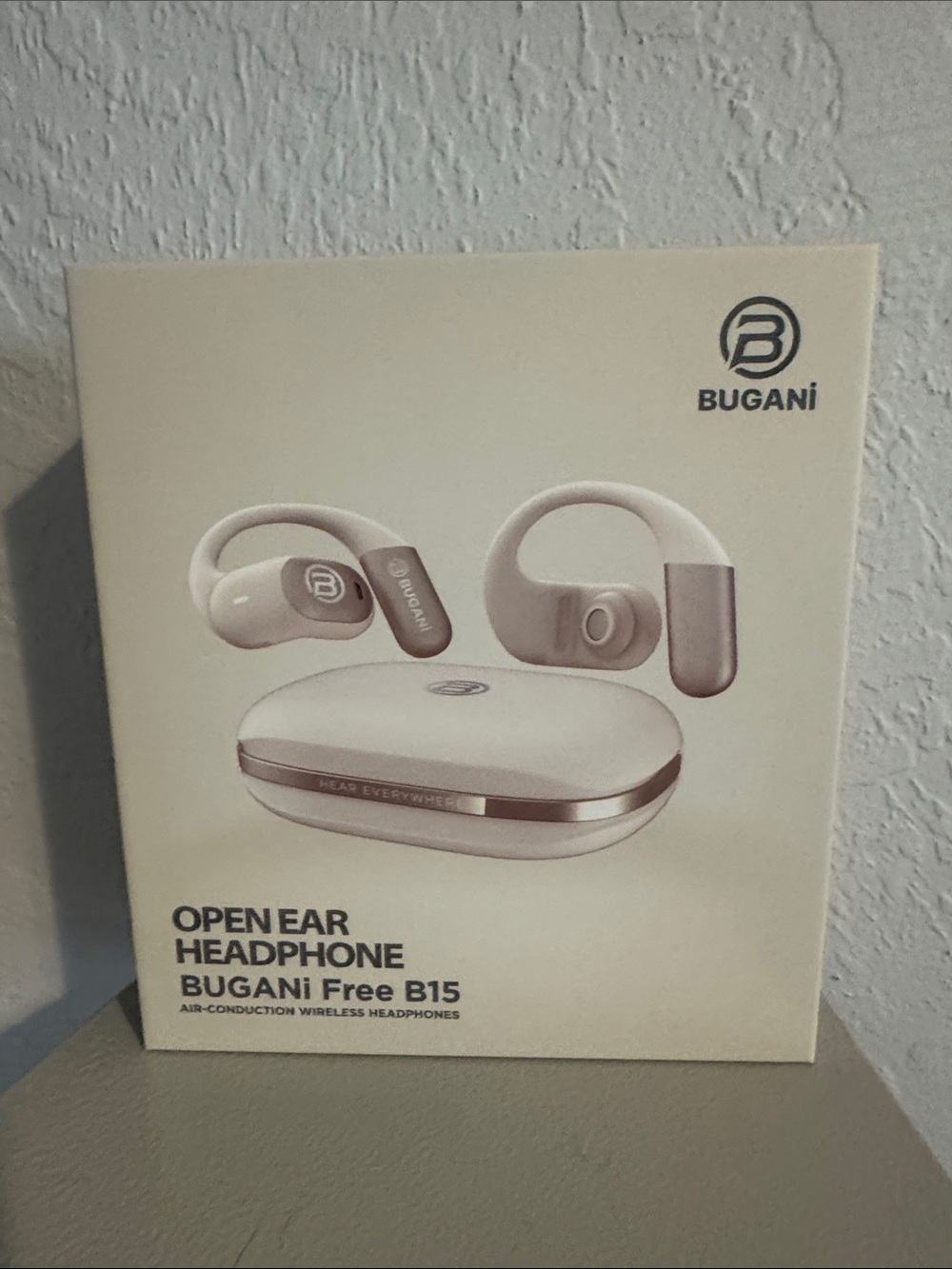 Open Ear Headphones - Cream